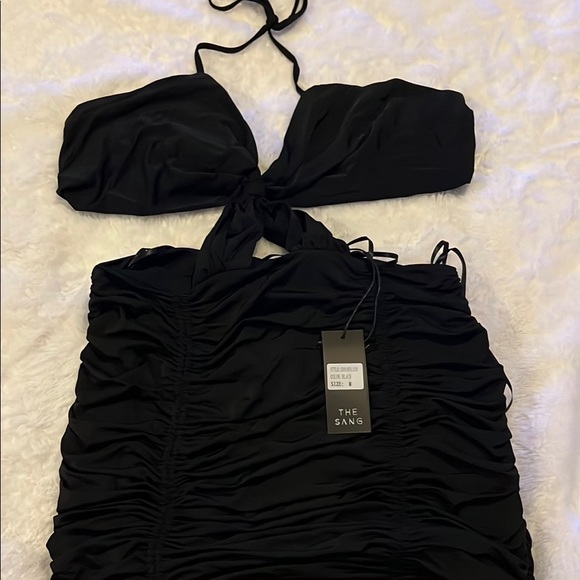 Mini Dress - Black 1M-1L - Picture 2 of 3
